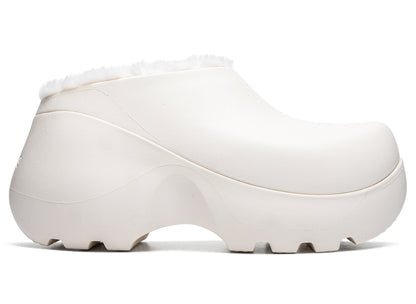 Crocs Hydra Clog Lined in Chalk