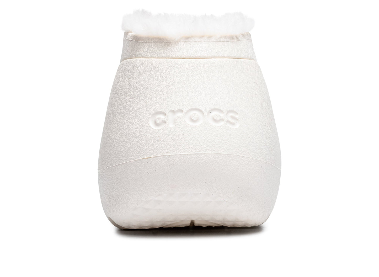 Crocs Hydra Clog Lined in Chalk