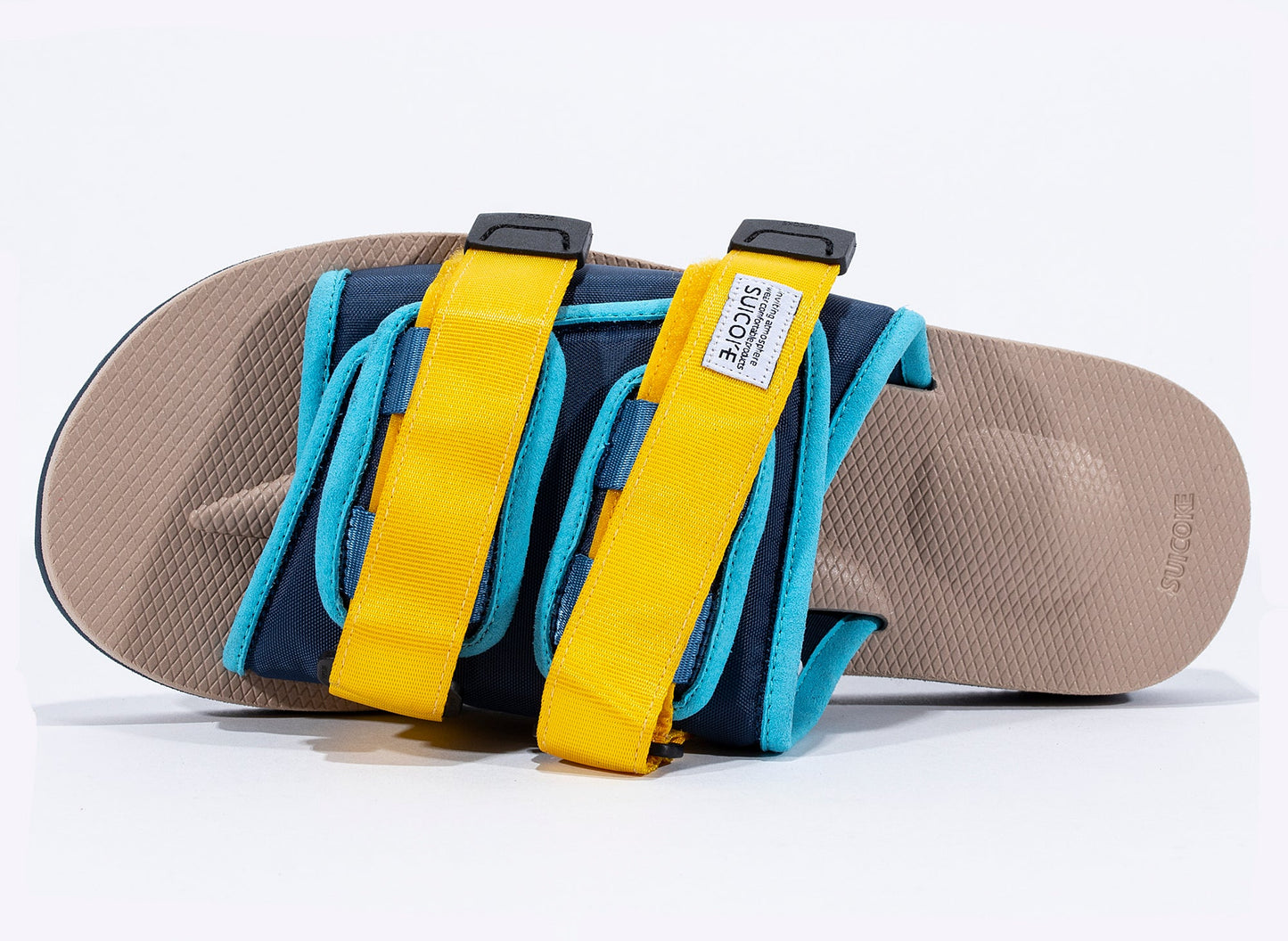 Suicoke Moto-Cab Sandals in Navy