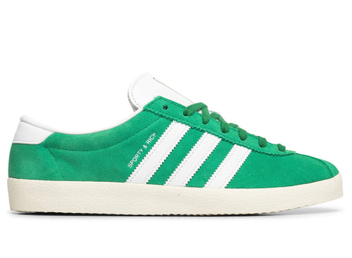 Women's Adidas Sporty & Rich Blanc