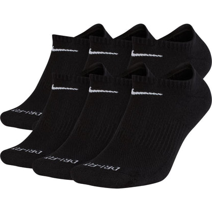 Nike Everyday Plus Cushioned Training No-Show Socks (6 Pairs)