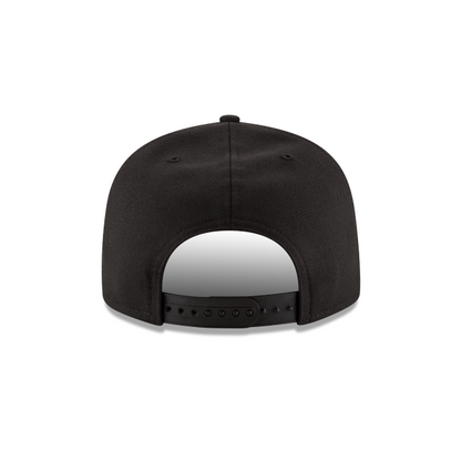 Kansas City Chiefs New Era Black & White 9FIFTY Snapback