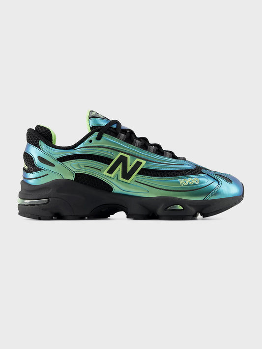 New Balance 1000 Sneakers | Faded Black/Afterglow