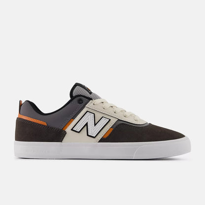 New Balance Numeric 306 Jamie Foy Dark Grey / Sea Salt Shoes (NM306TRZ)