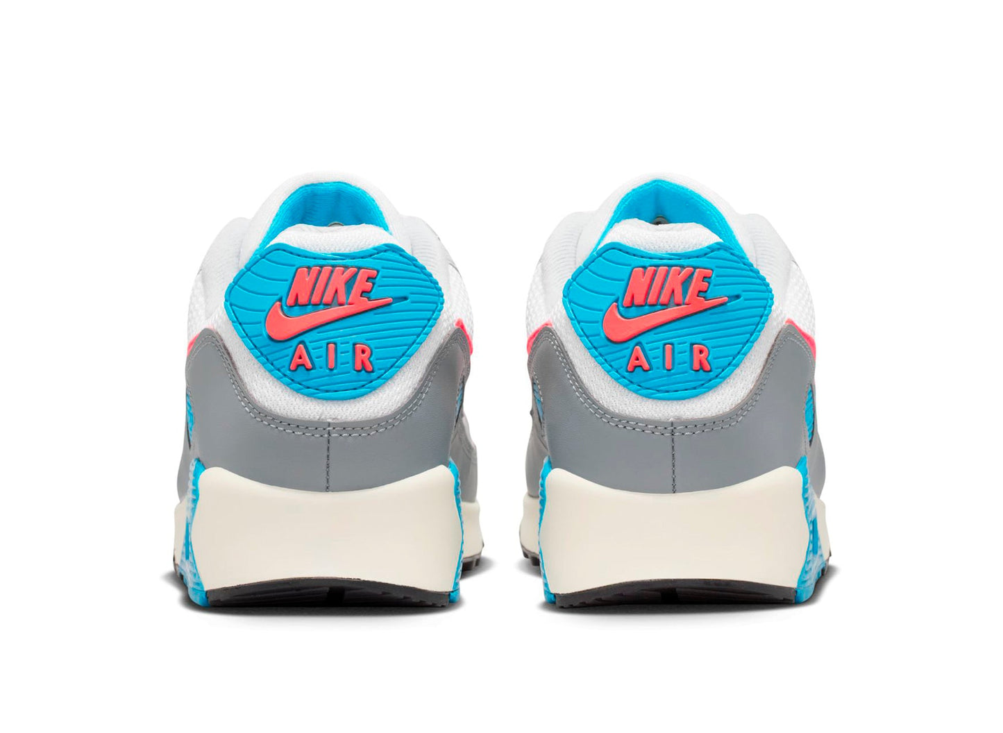 Nike Air Max III in 'Cool Grey / Infrared 23'