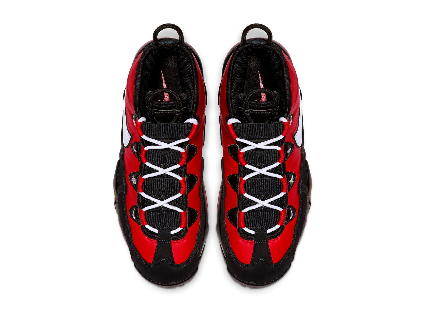 Nike Air Max Uptempo '95 in University Red