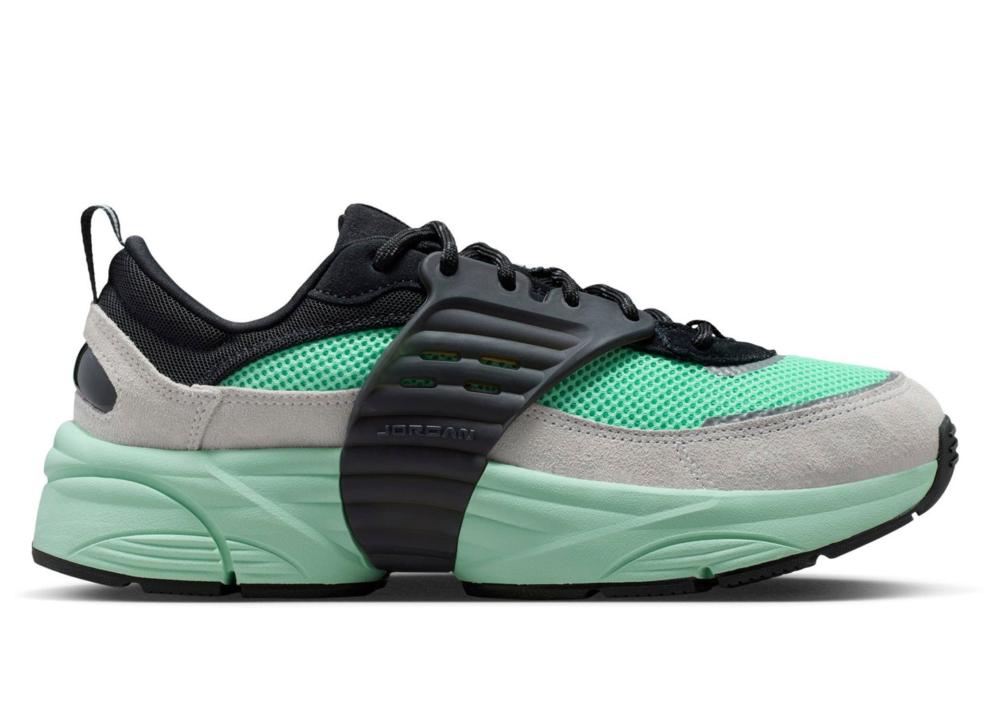 Jordan Trunner O/S in Black / Green Glow