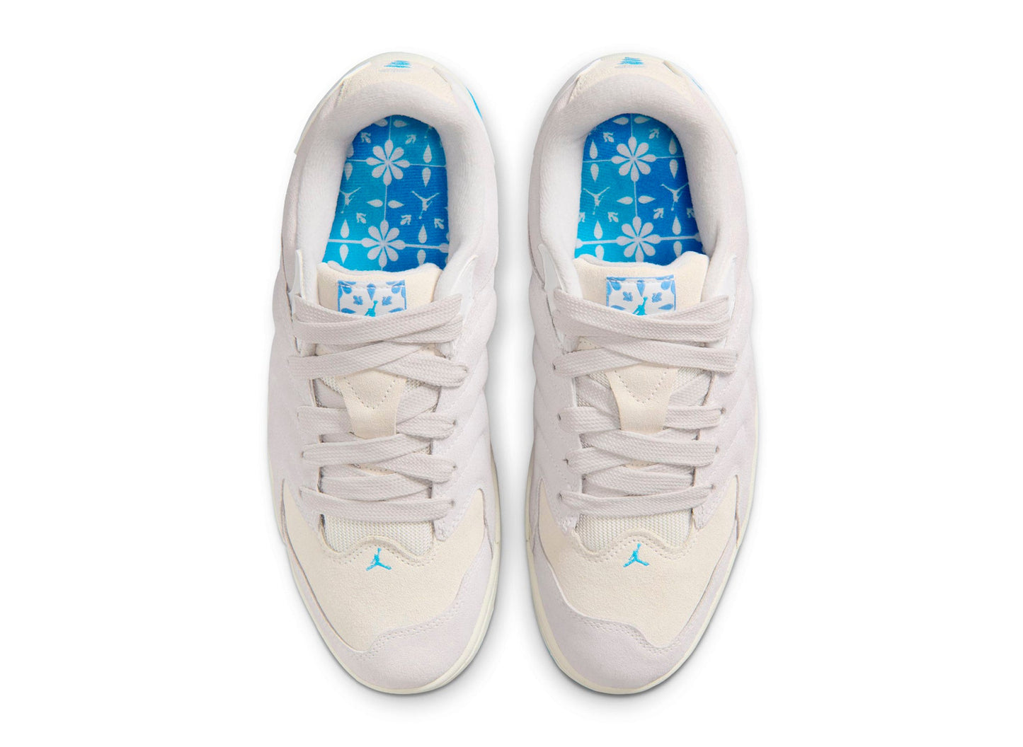 Jordan Session in Summit White / Vast Grey