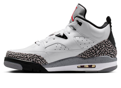 Jordan Son of Mars Low in White / Gym Red