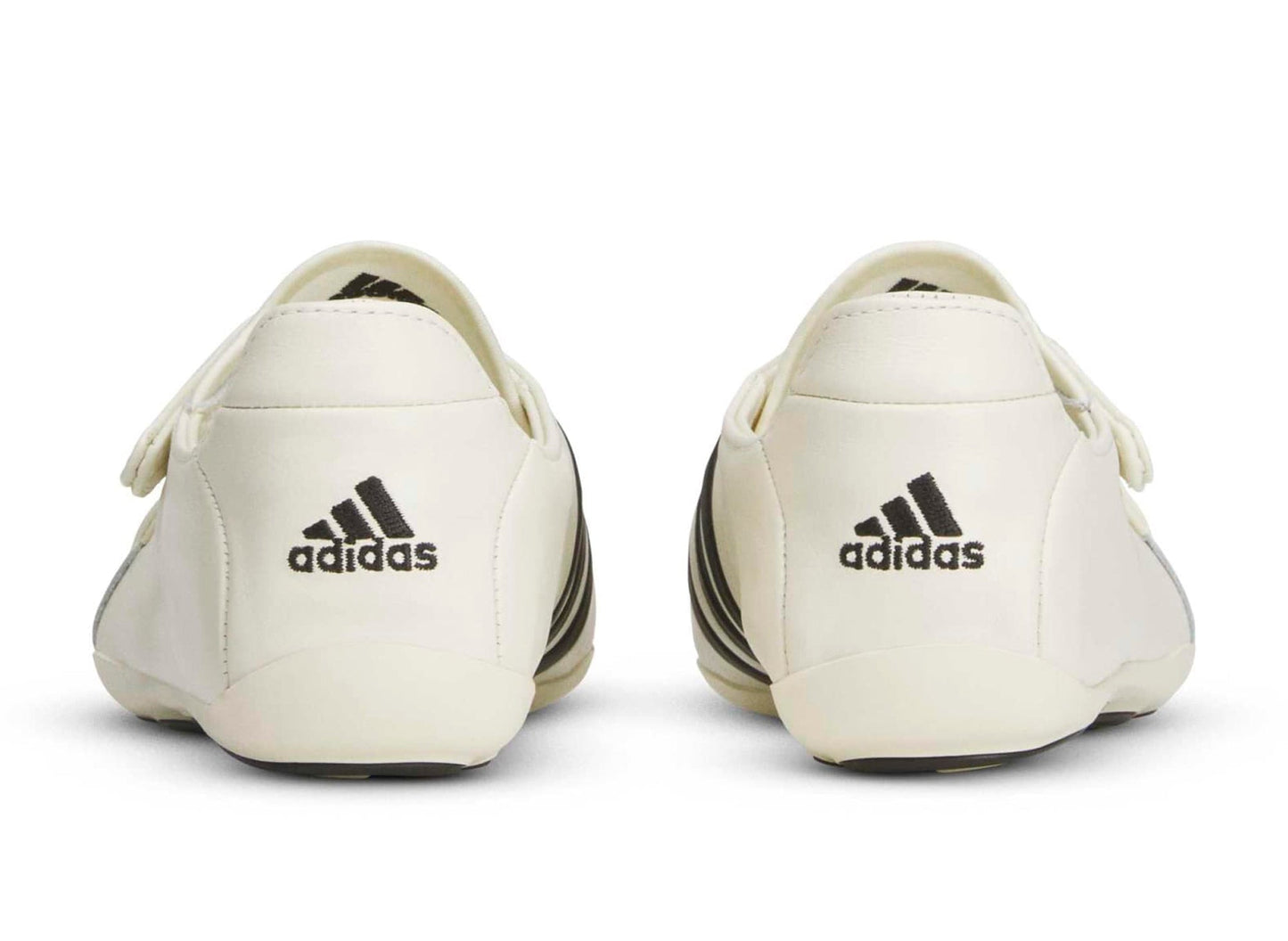 Adidas PW Yoga Vario Flat Earther in Chalk White / Core Black
