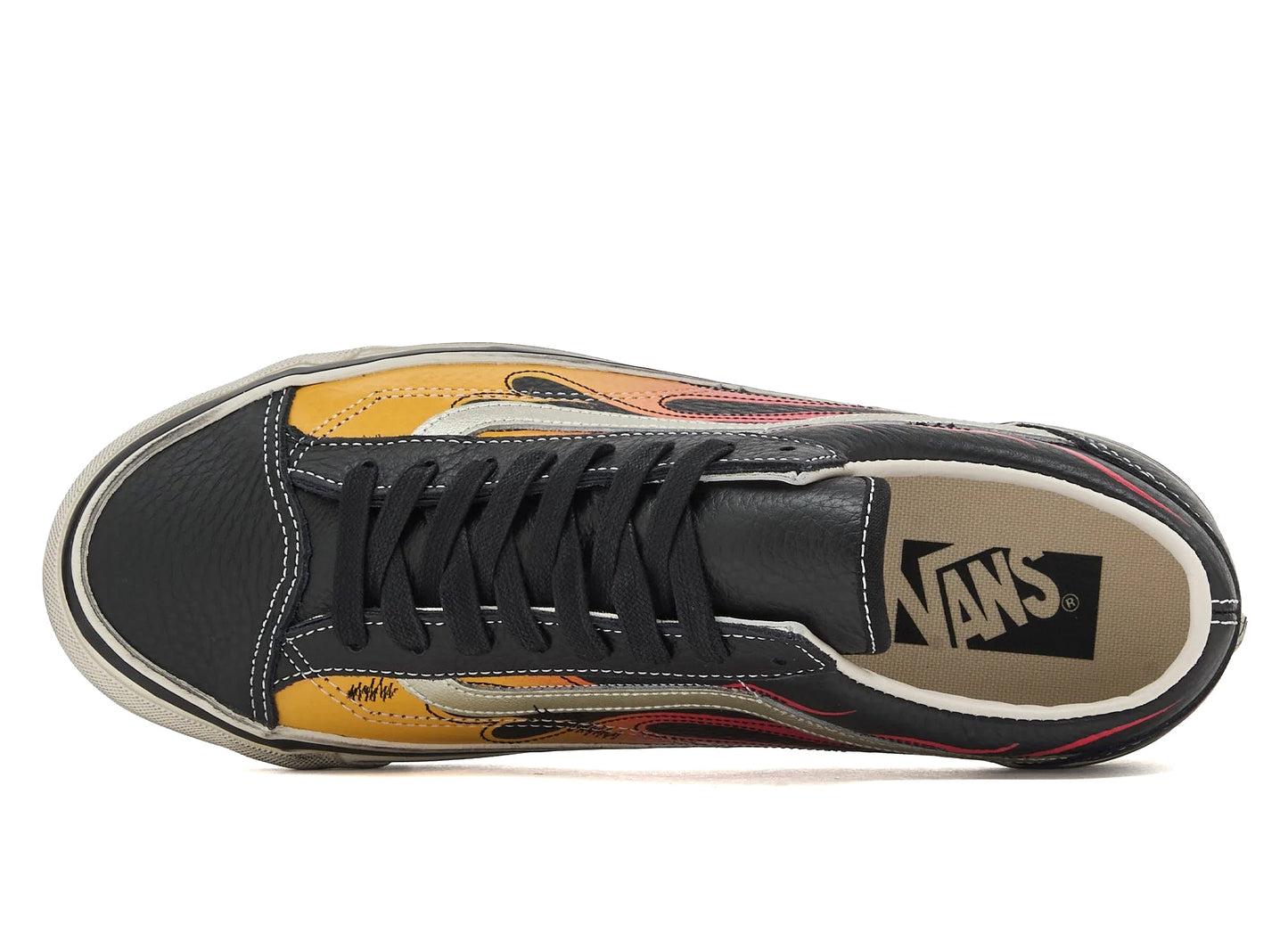 Vans LX Old Skool 36 Archive Flame in Black