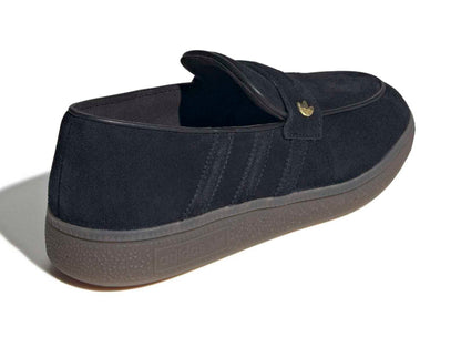 Women's Adidas Handball Spezial Loafer in Core Black