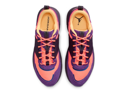 Jordan Trunner O/S SP in Bright Mango / Eggplant