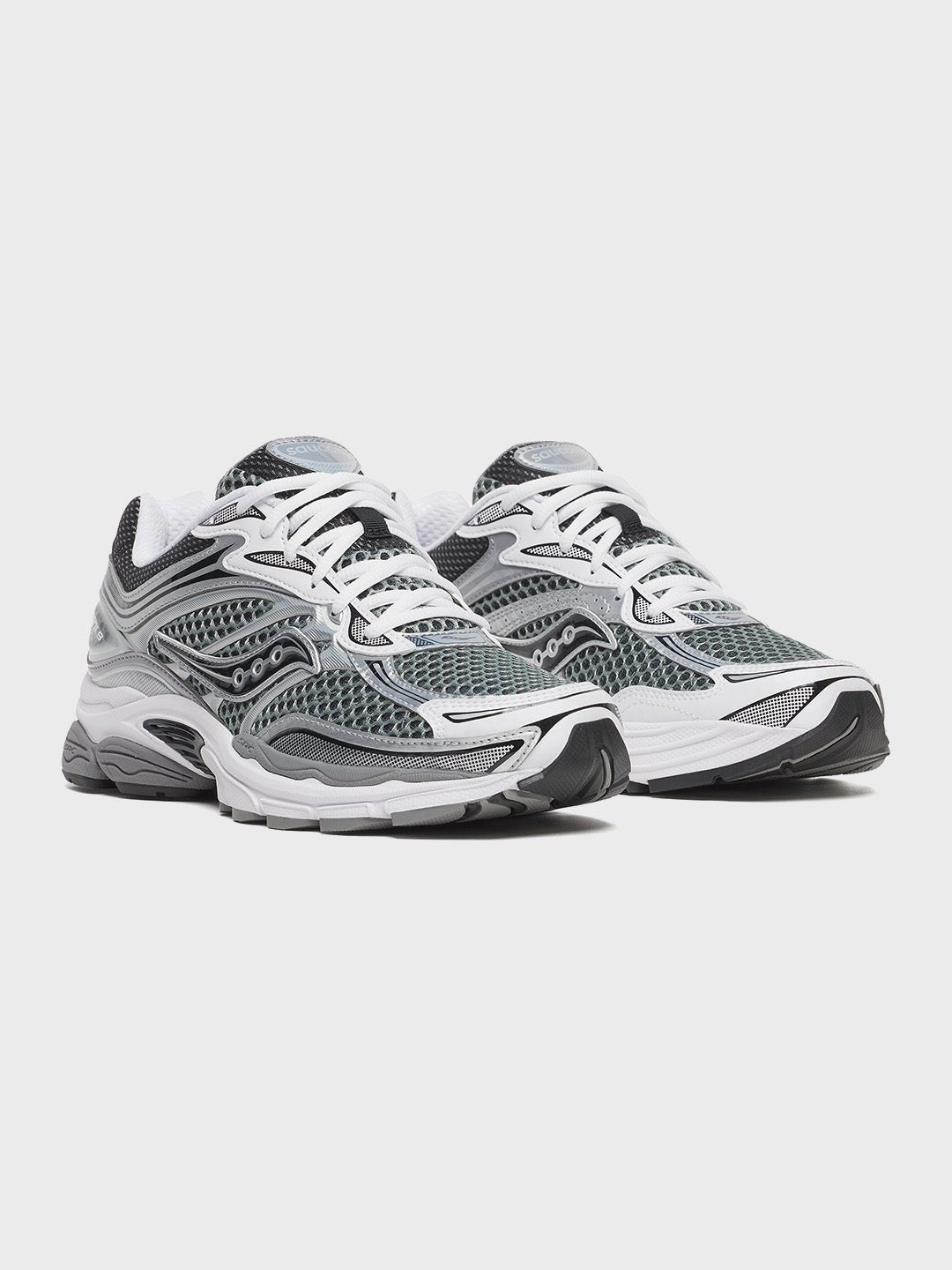 Saucony Progrid Omni 9 Sneakers | Grey/Silver