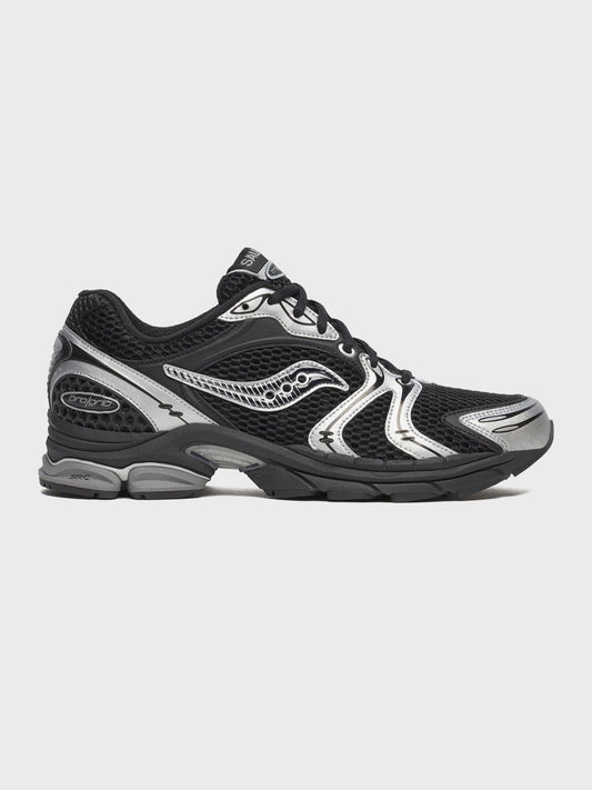 Saucony Progrid Triumph 4 Sneakers | Black/Silver